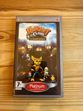 Rachet Clank Psp