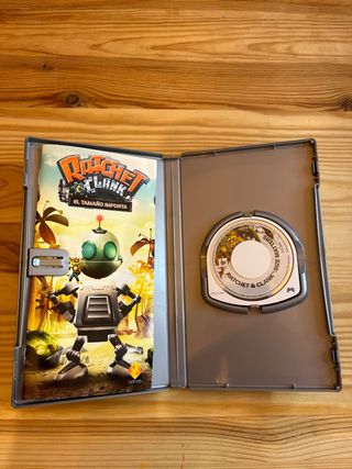 Rachet Clank Psp