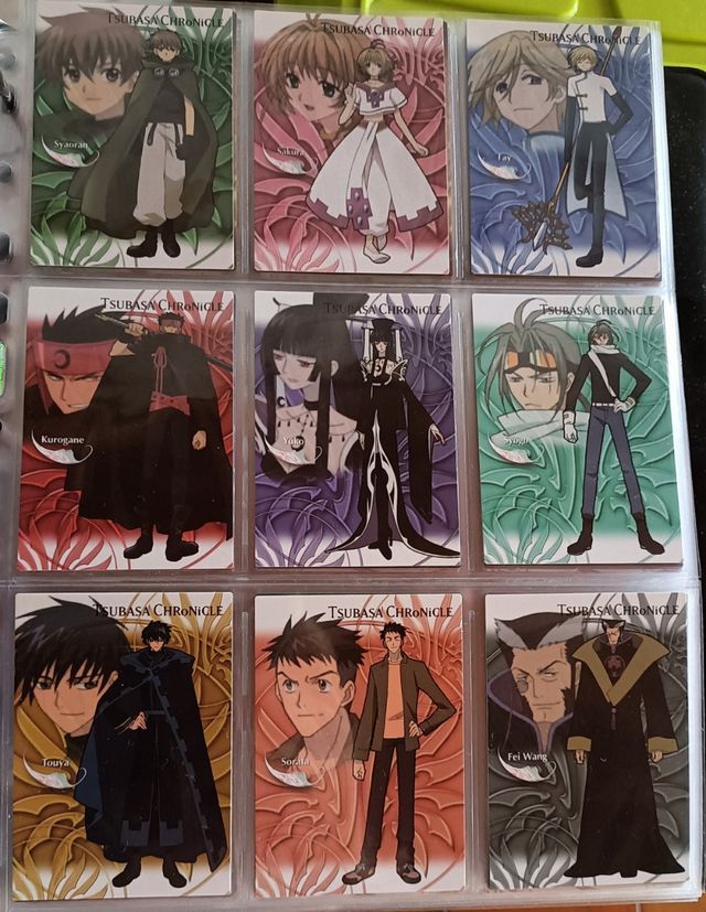 Tsubasa Chronicles Ensky Cards