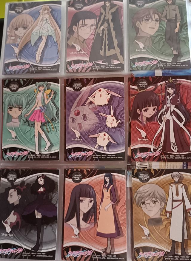 Tsubasa Chronicles Ensky Cards