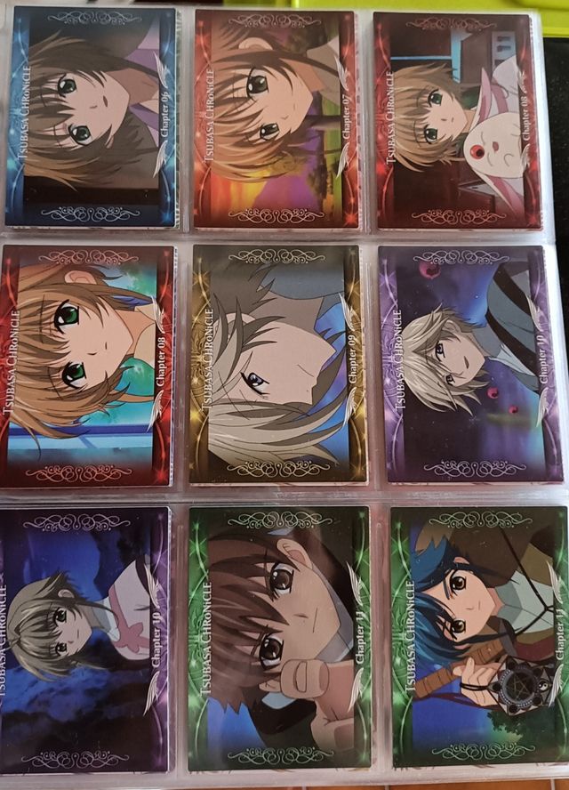 Tsubasa Chronicles Ensky Cards
