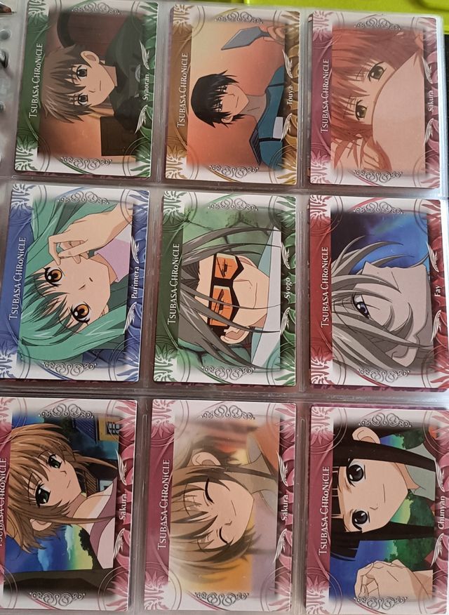 Tsubasa Chronicles Ensky Cards