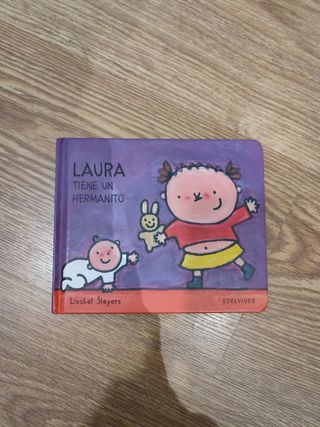 Laura tiene un hermanito 
