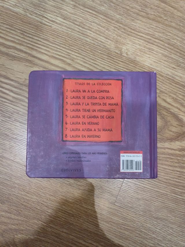 Laura tiene un hermanito 