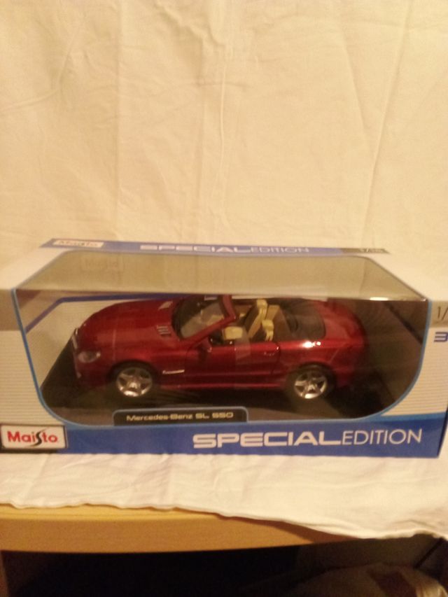 Mercedes Benz sl 550