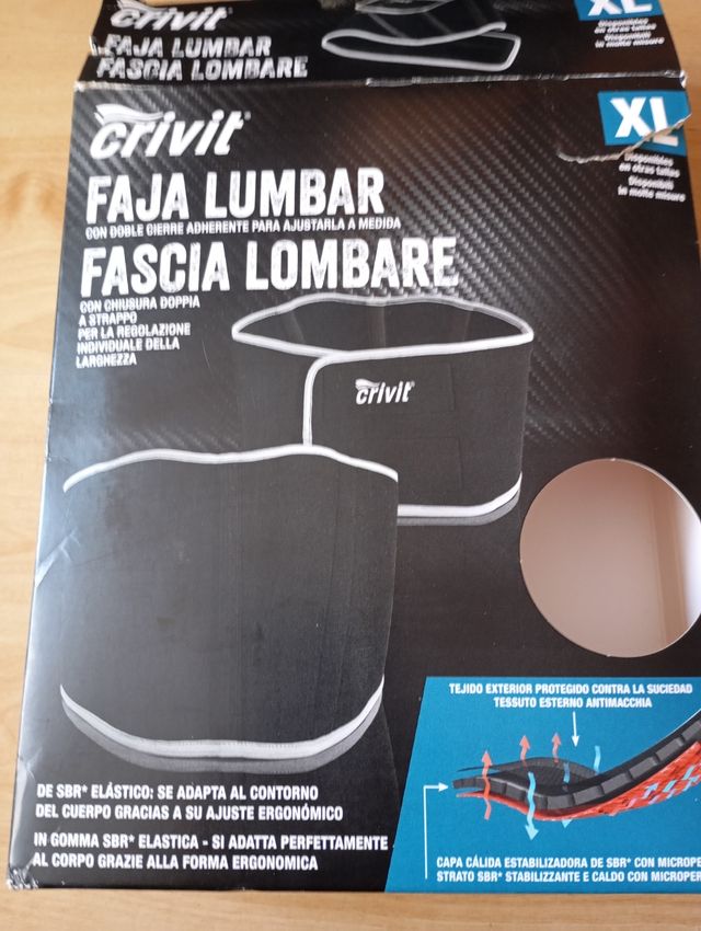 Cinturón cabe descarga de neopreno