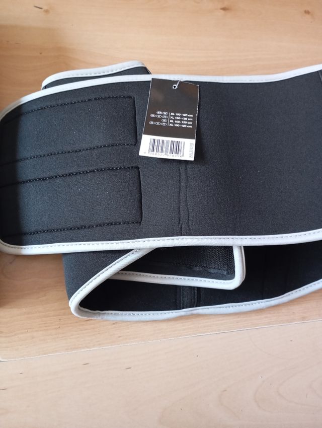 Cinturón cabe descarga de neopreno