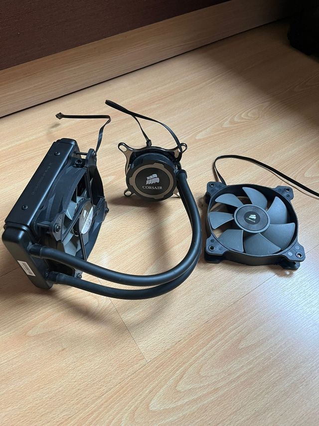 Torre ordenador + refrigeracion