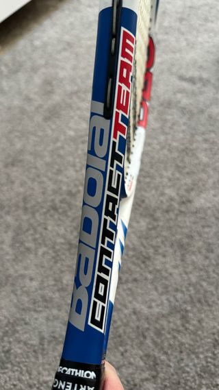 Raqueta tenis babolat contact team