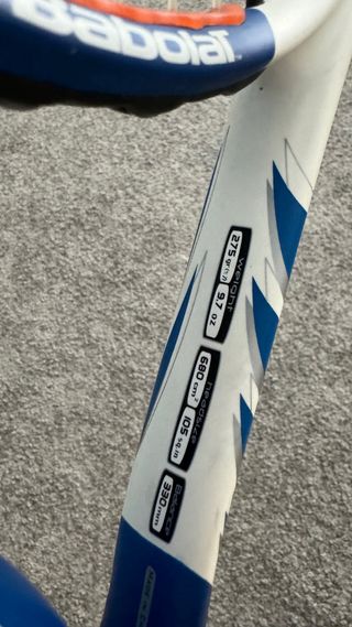 Raqueta tenis babolat contact team