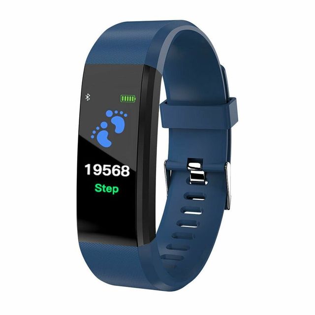 Reloj inteligente con Bluetooth Plus ID115 HR Fitn