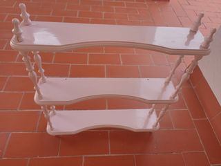 Estantería auxiliar mueble de baño 
