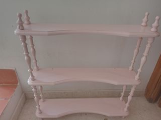 Estantería auxiliar mueble de baño 