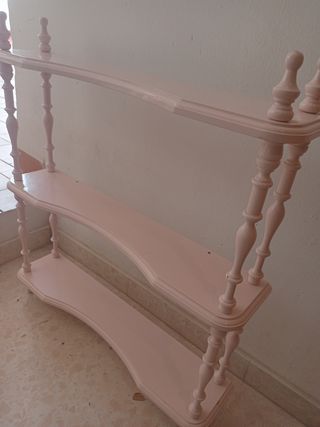 Estantería auxiliar mueble de baño 