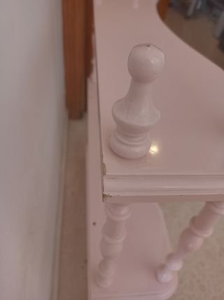 Estantería auxiliar mueble de baño 