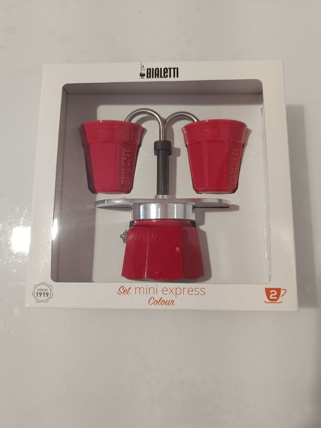 Cafetera italiana mini express 