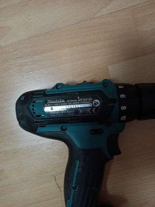 Taladro Makita 