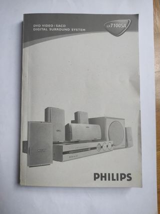 Equipo homme cinema Philips LX7100SA