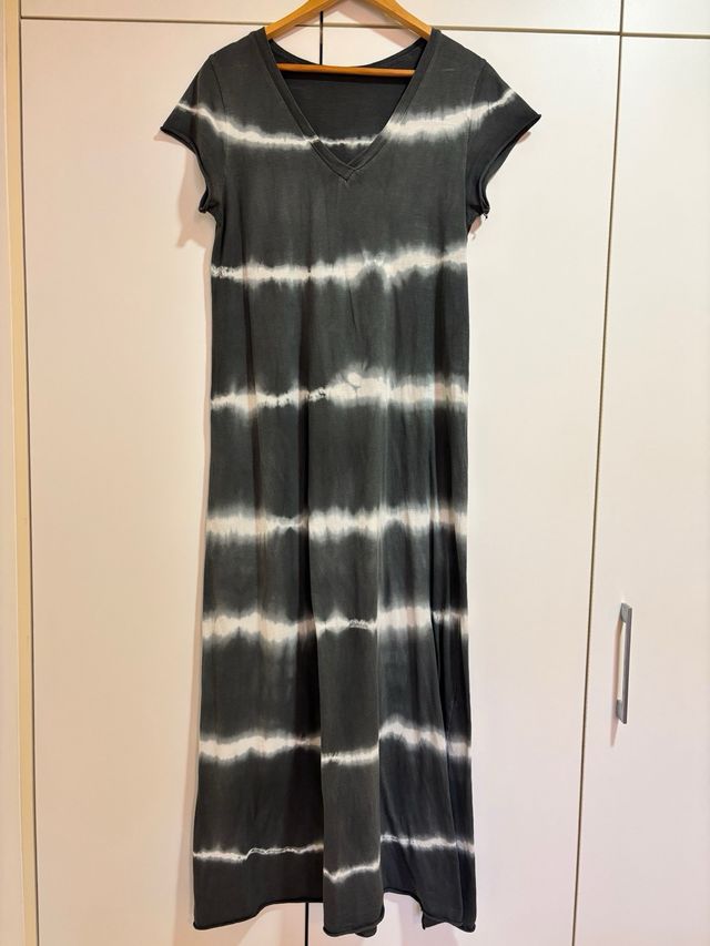 Vestido camisero mujer