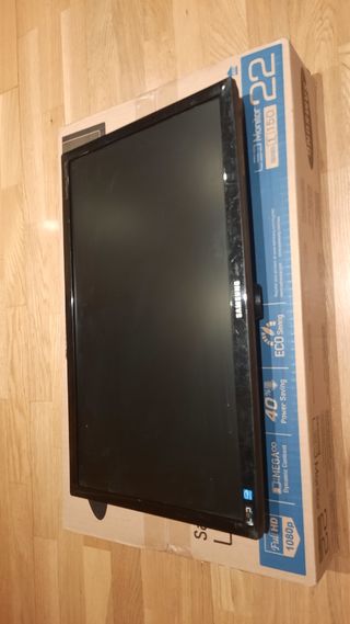 Monitor Samsung 22 pulgadas. 