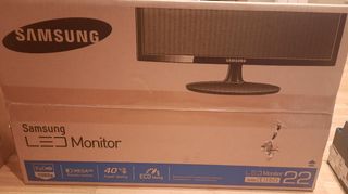 Monitor Samsung 22 pulgadas. 