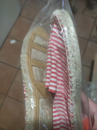 Alpargatas tallas del 37-41