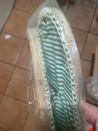 Alpargatas tallas del 37-41