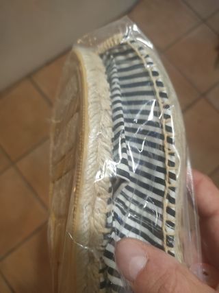 Alpargatas tallas del 37-41