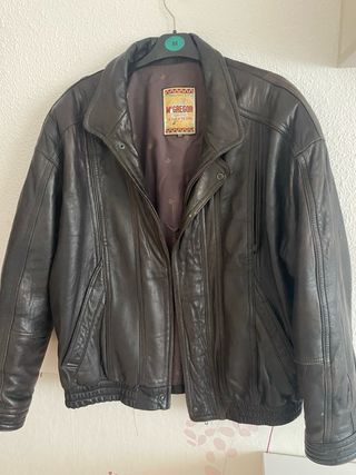 Chaqueta de piel Mc Gregor