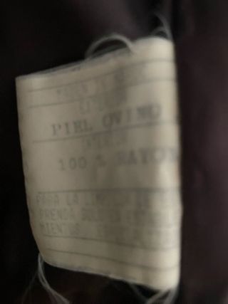 Chaqueta de piel Mc Gregor
