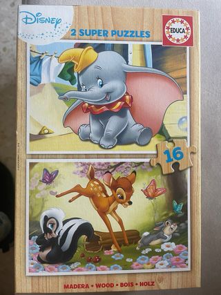 Puzzle de madera 16 piezas 