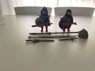 Caballero medieval rojo Playmobil