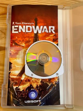 End War Psp