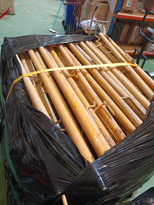 Barandillas sargentos postes