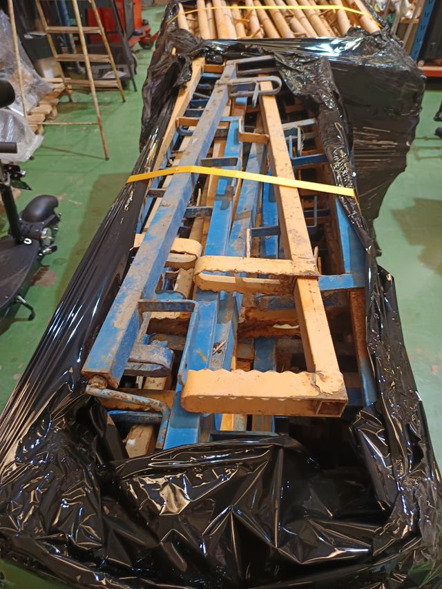 Barandillas sargentos postes