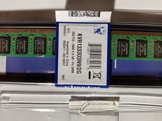 memoria ram 2 x 2 gb Kingston DDR3 - DOS MODULOS
