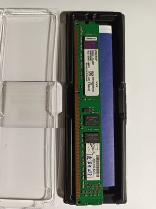 memoria ram 2 x 2 gb Kingston DDR3 - DOS MODULOS