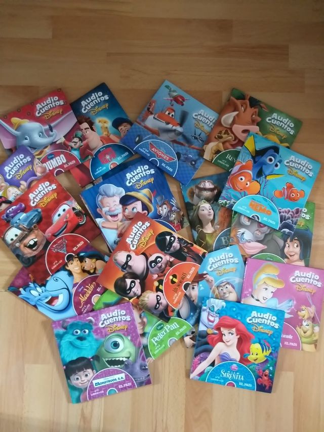 Audio cuentos Disney
