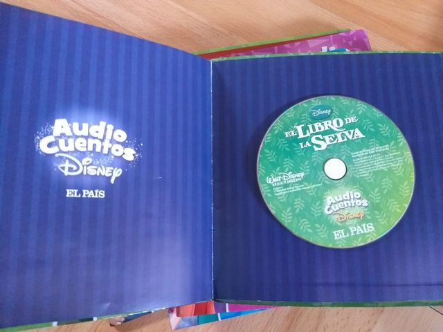 Audio cuentos Disney