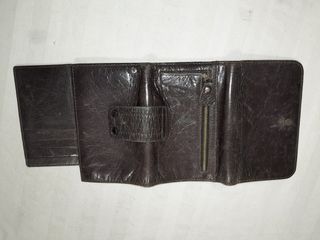Cartera de piel marca Luana 