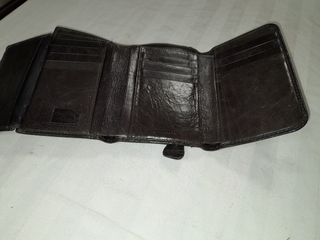 Cartera de piel marca Luana 