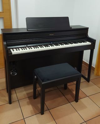 Set Piano Roland HP-704 DR