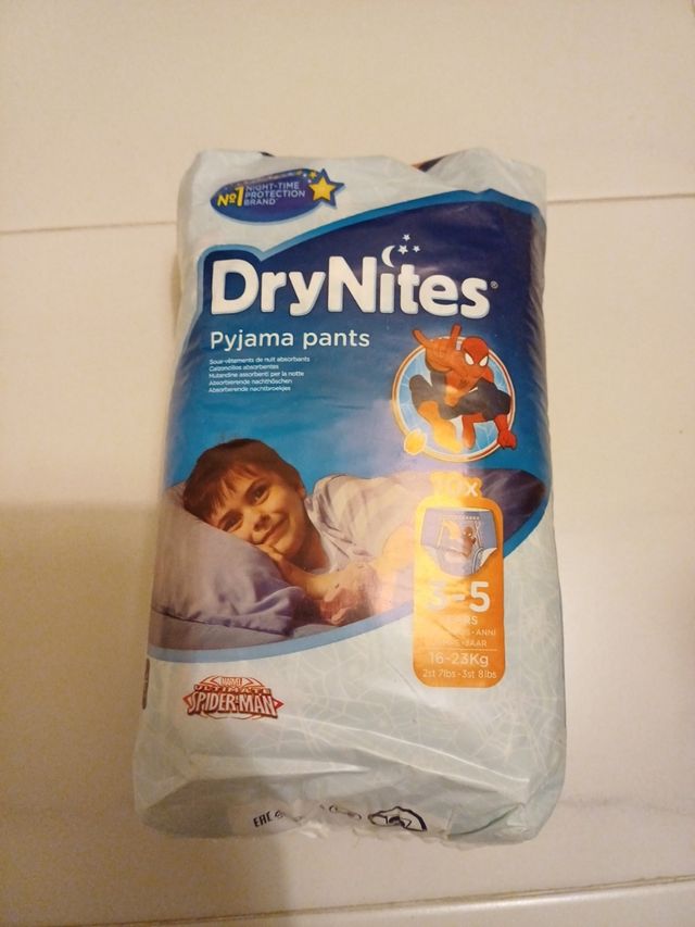 Pañales drynites sin estrenar