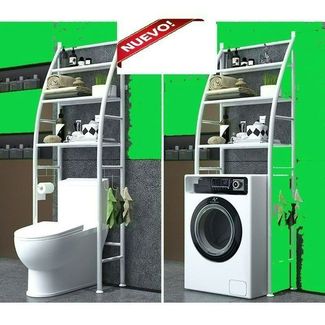 🎯NUEVA - - -Estanteria sobre Inodoro WC Cuarto Ba