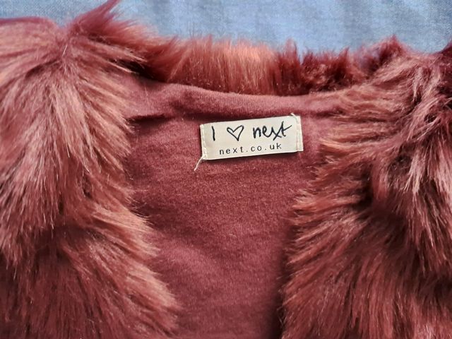 Chaleco niña de Next