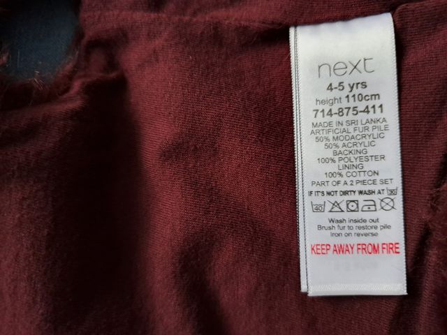 Chaleco niña de Next