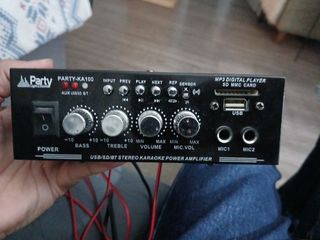 Vendo Party Karaoke KA100 nuevo