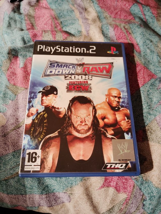 WWE Smack Down vs Raw 2008 PlayStation 2