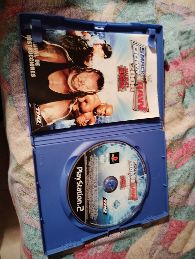 WWE Smack Down vs Raw 2008 PlayStation 2