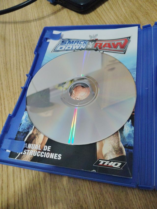 WWE Smack Down vs Raw 2008 PlayStation 2